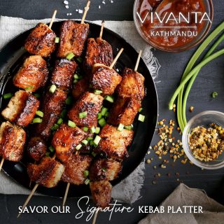 Kebab Platter