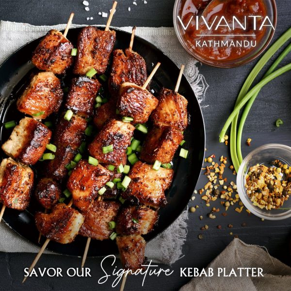 Kebab Platter