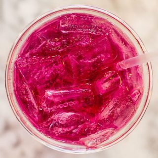 Beet-Sumac Soda - (Healthyish)