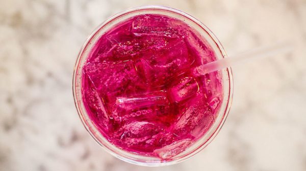 Beet-Sumac Soda - (Healthyish)