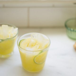 Pineapple Coconut Water