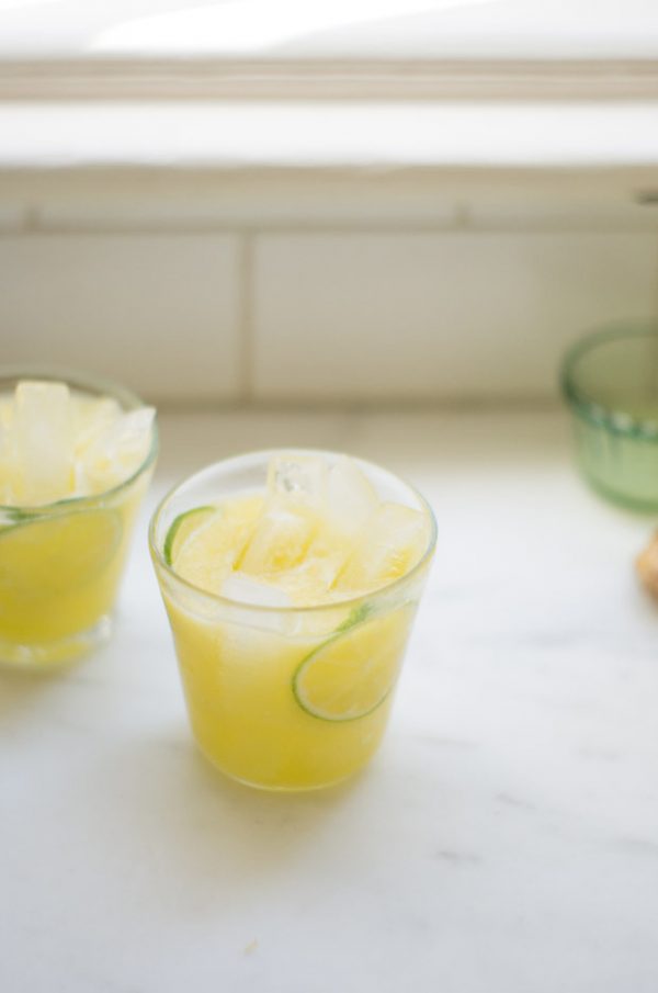 Pineapple Coconut Water